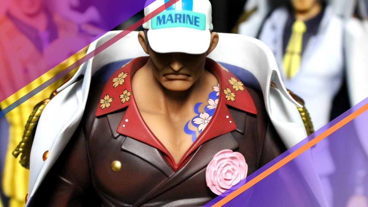 Unboxing SAKAZUKI AKAINU POP NEO-DX from One Piece by Megahouse