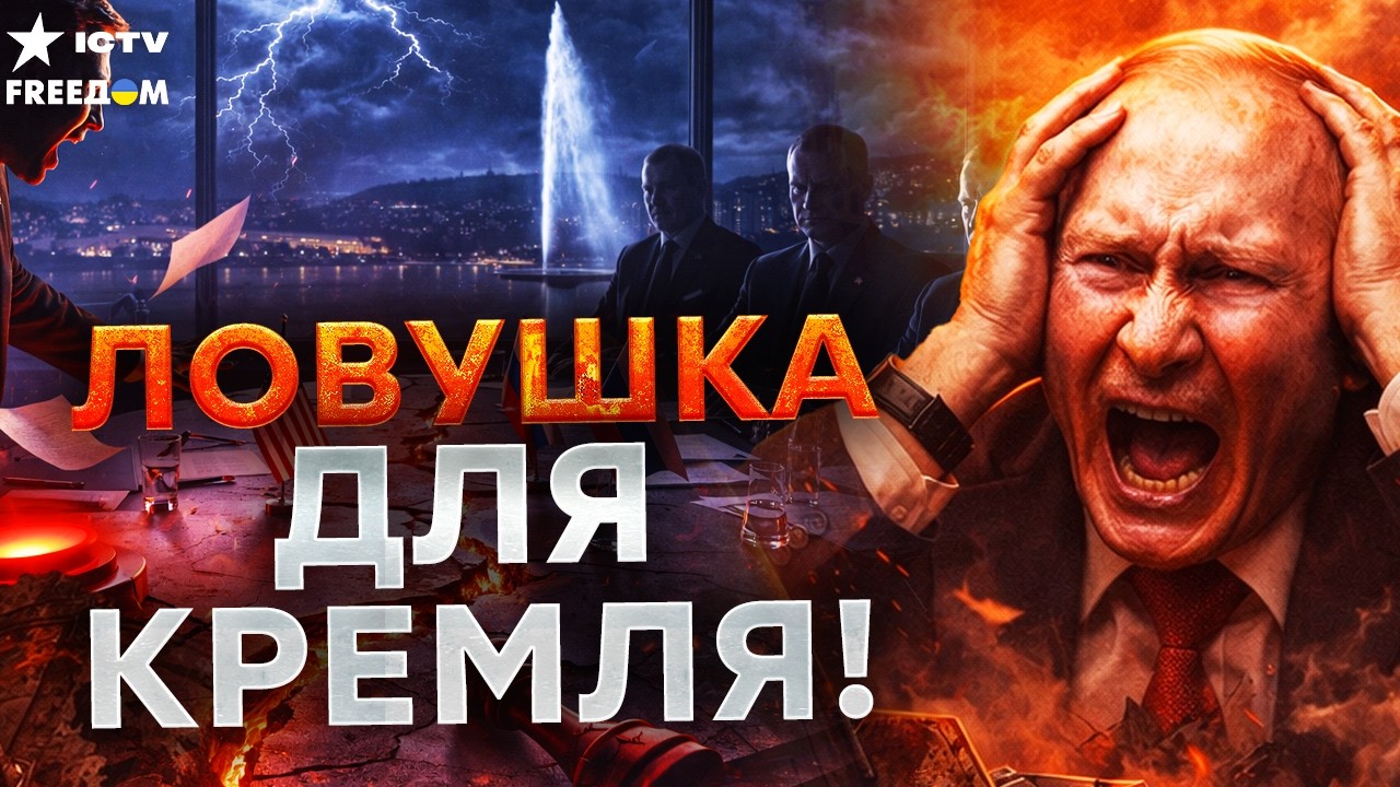 ЖЕНЕВА СТАЛА ЛОВУШКОЙ ДЛЯ КРЕМЛЯ! США в ярости от РФ — дипломатия мертва, пощады не будет!