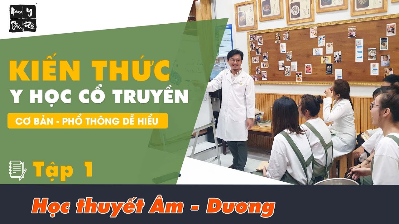 [#KTDY] Kiến Thức Đông Y Cơ Bản - Bài 1 | Học Thuyết Âm Dương | Thầy Duy