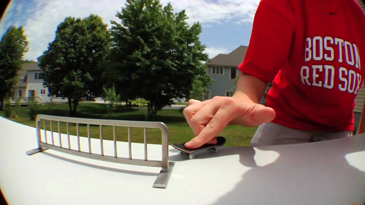 Bike Rack FlatFace Fingerboards Ad