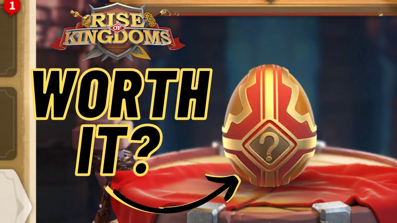Holy Knights Treasure Breakdown! (Egg Event) | Rise of Kingdoms