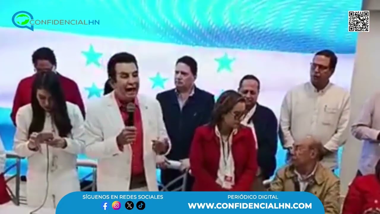 Salvador Nasralla: El Partido Nacional no va ganando, porque hay un empate t&eacute;cnico
