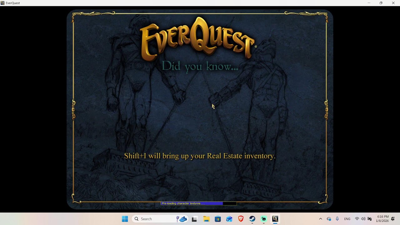 Let's Play EverQuest 1 Grinding