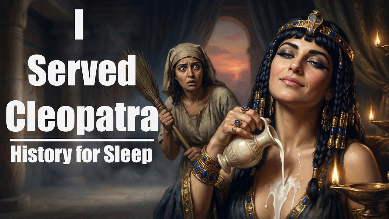I Was Cleopatra’s Servant: Egypt's most dangerous job | History for Sleep