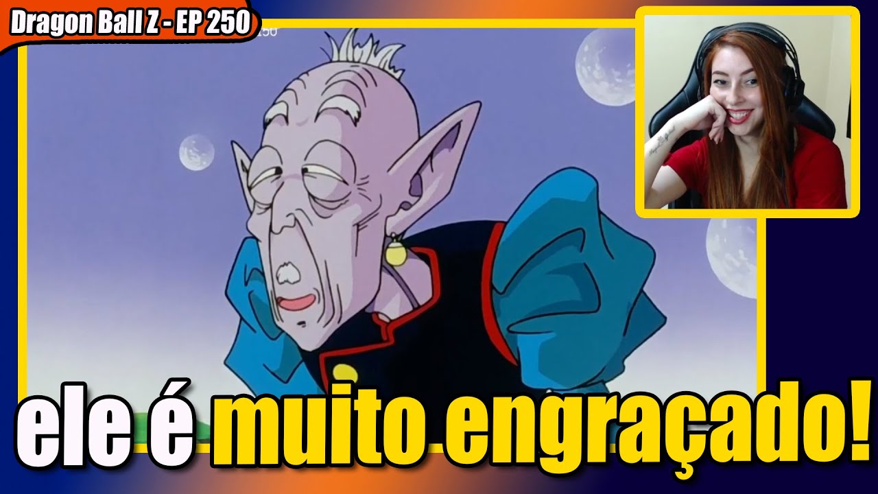 Ycass - Vendo o Velho Senhor Kaioh | Dragon Ball Z - EP 250 | Saga Majin boo [REACT]