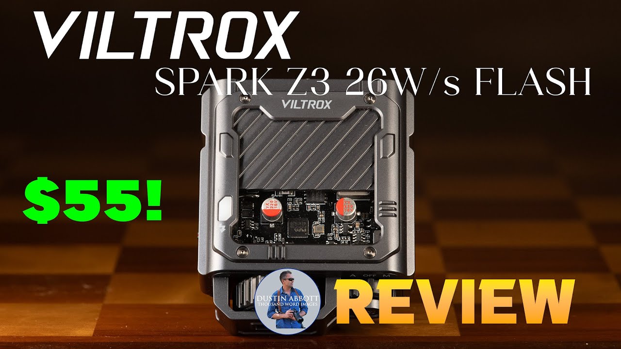 Обзор Viltrox SPARK Z3 26Ws Flash | Киберпанк-жемчужина за 55 долларов