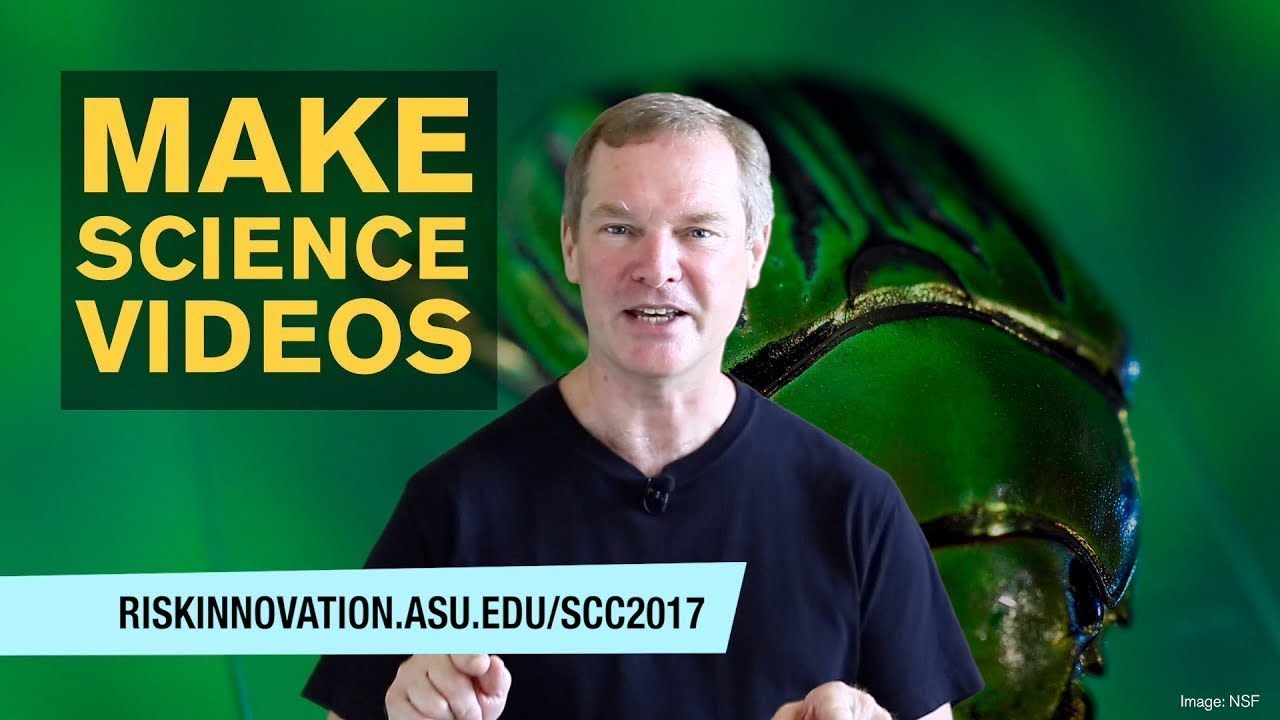 Help us select the best Science Showcase Contest videos!