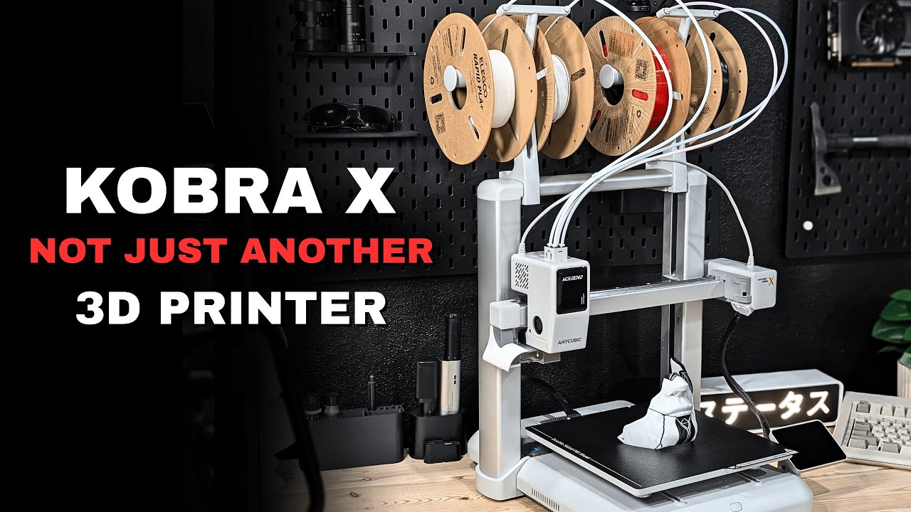 Anycubic Kobra X – превзошла ожидания?