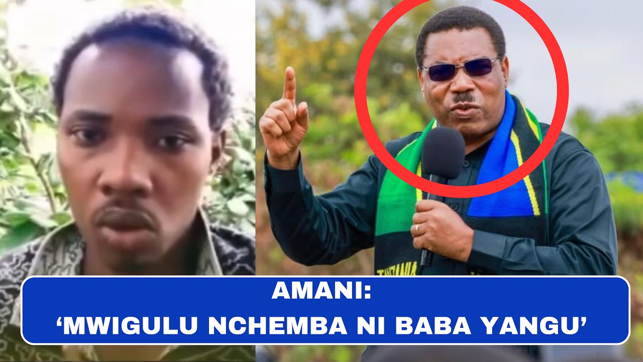 ANADAI MWIGULU Nchemba Ni Babake Mzazi. Alimtelekeza !
