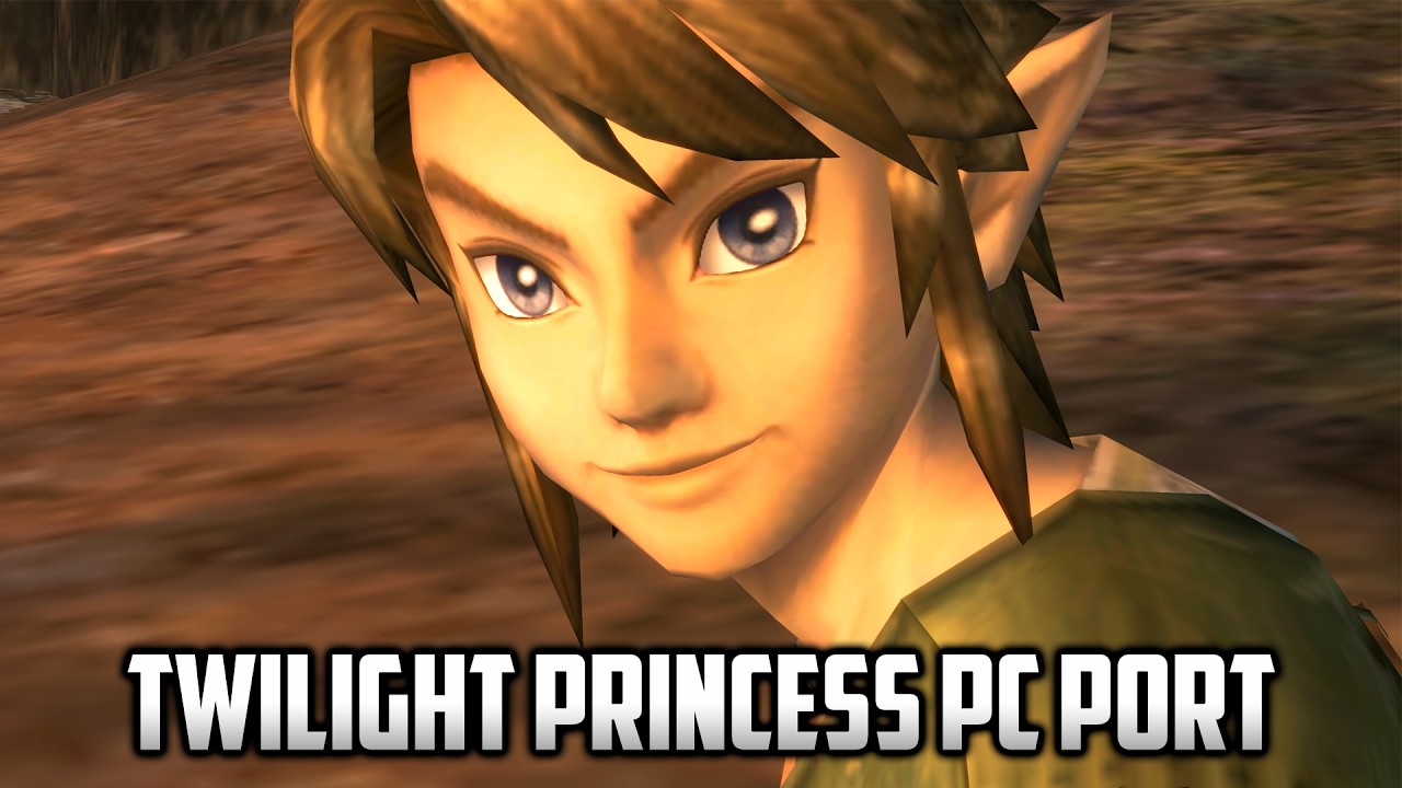 ⭐ The Legend of Zelda: Twilight Princess PC Port - Dusk v1.0.0
