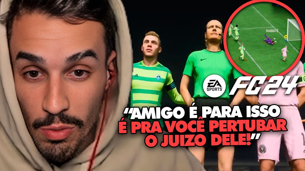 STAG JOGA: NOITE DE PRO CLUBS COM A RAPAZIADA! - EA FC24 | Clipes do Stag