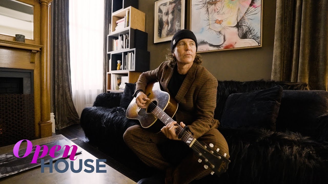 Tour Third Eye Blind's Stephan Jenkins’ Historic San Francisco Home  | Open House TV