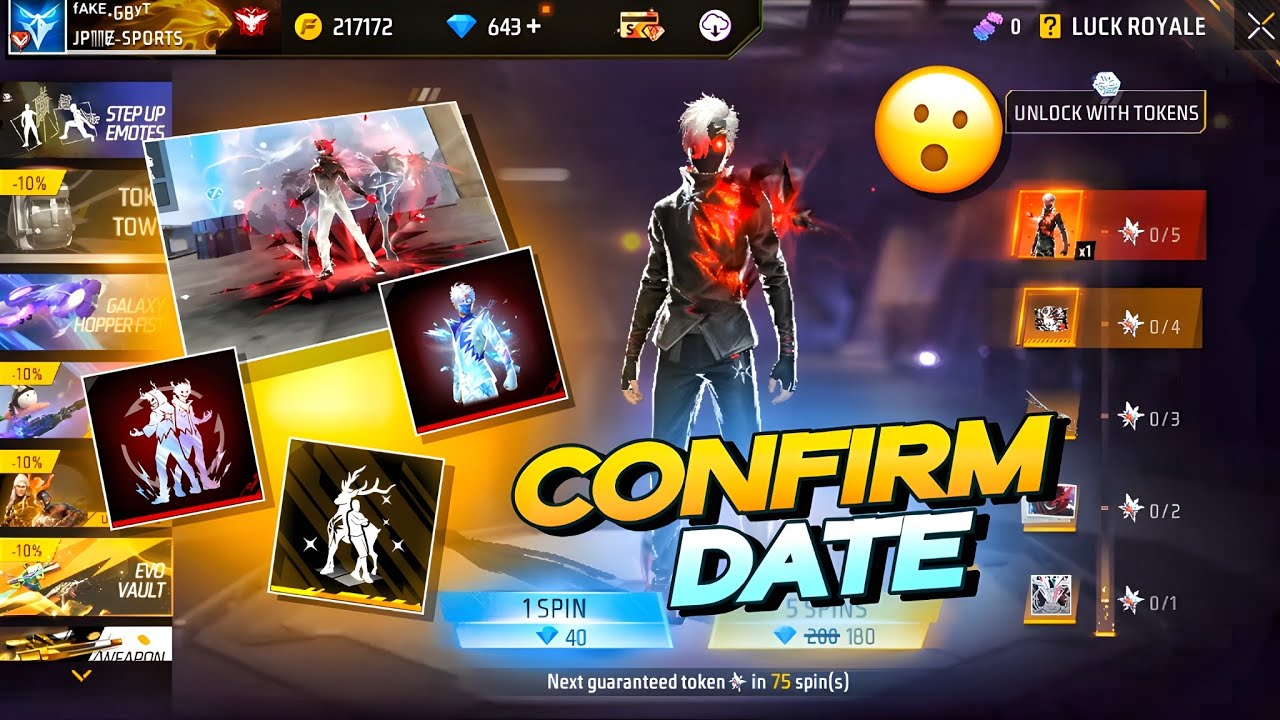 New Evo Bundle Confirm Date 🤯🥳| free fire new event | ff new event | new event free fire 