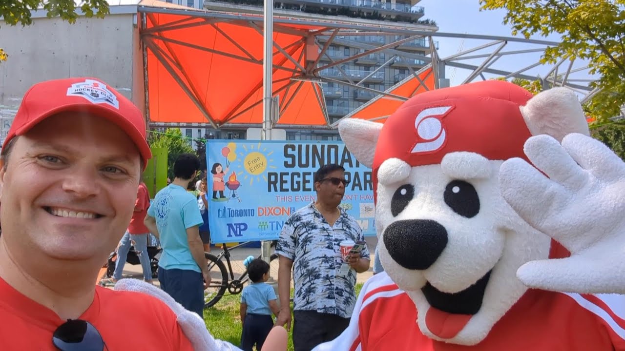 Sunday in the park #scotiabankarena  #scotiabank #regentpark