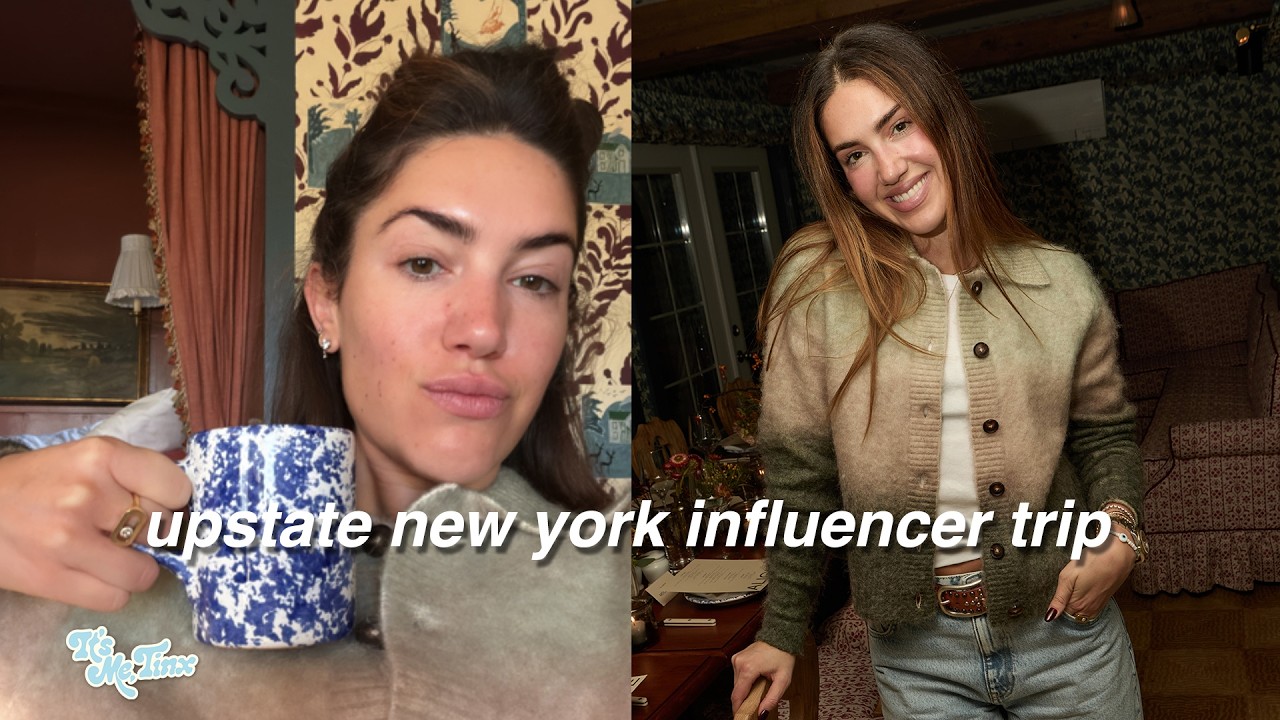 upstates new york influencer trip vlog
