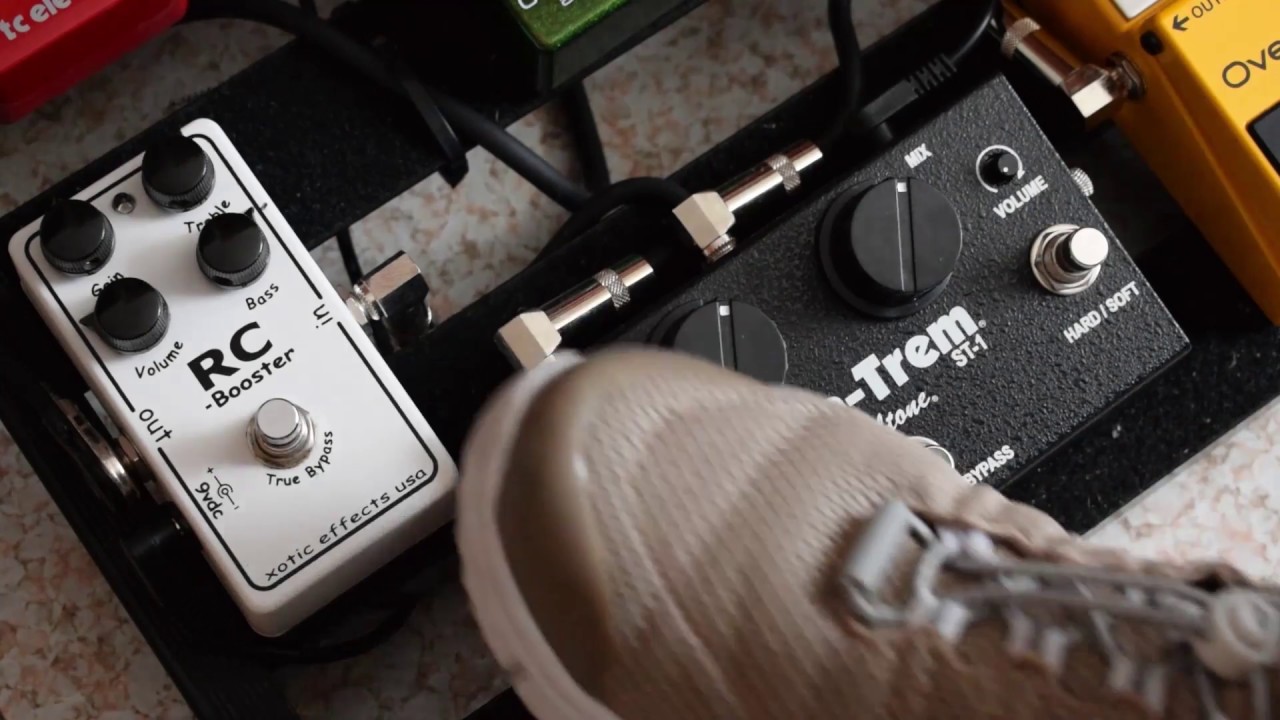 Supa Trem ST-1 by Fulltone  (NO TALKING!!!)