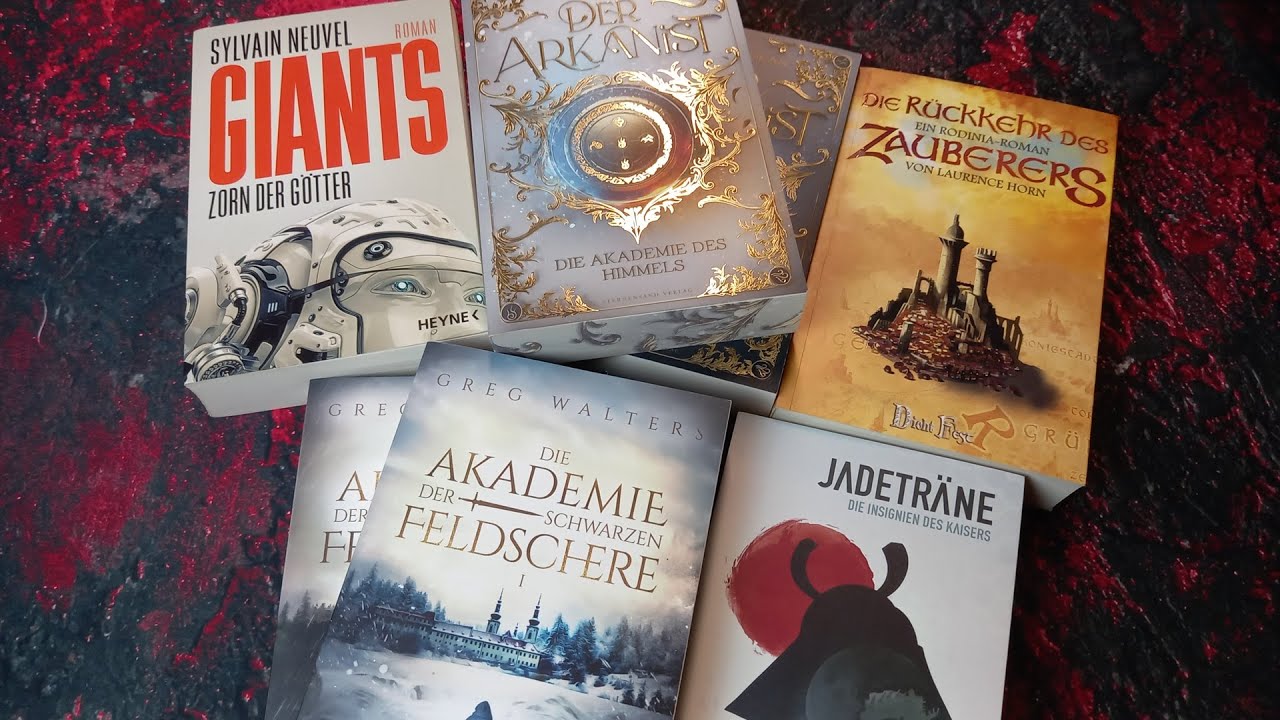Meine Bücher 2025