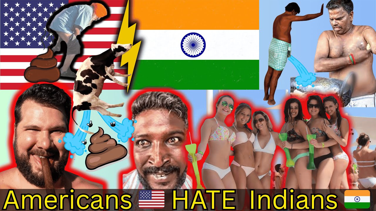 Why Americans🇺🇸 Hate Indians🇮🇳