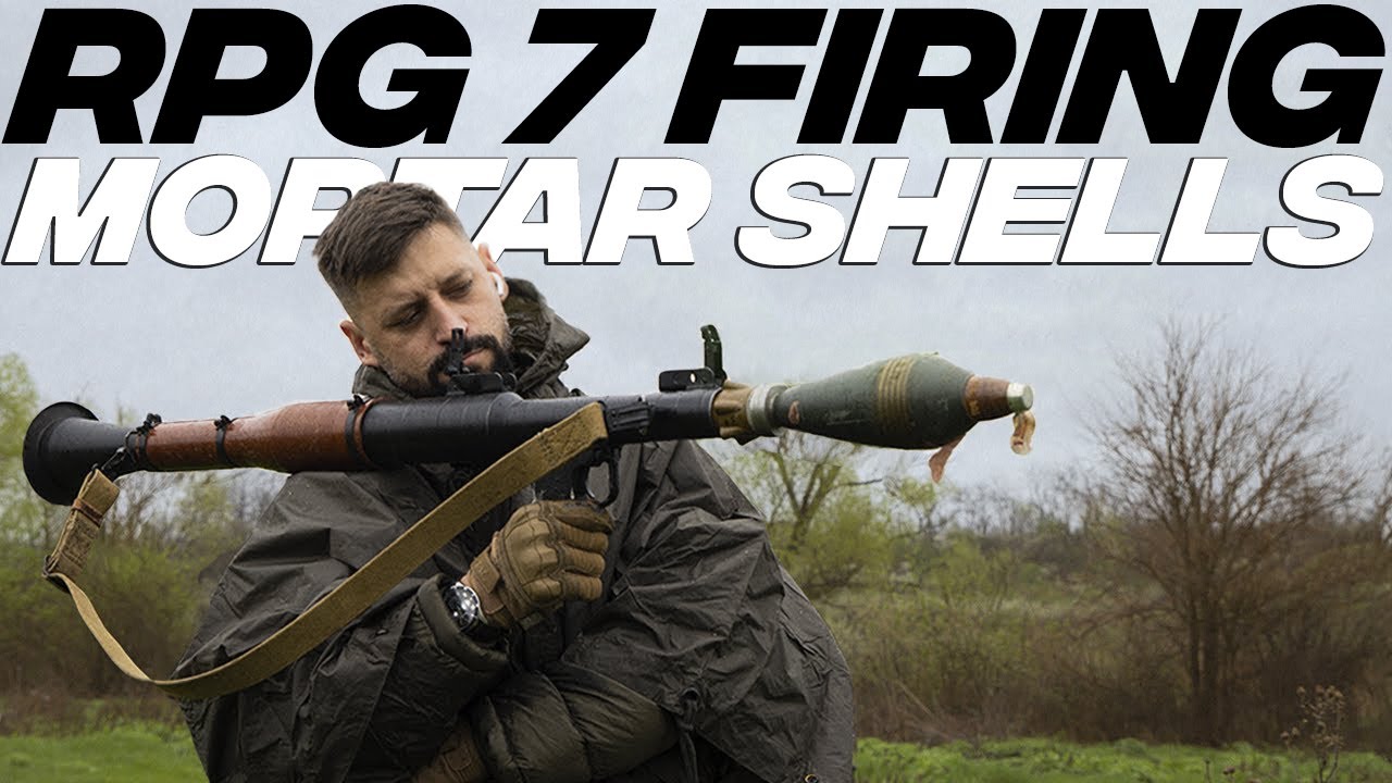 RPG-7 Extreme Test: Firing 82mm Mortar Mines at Car and Tank! (Will it Work?) | Heavy Caliber Ruckus