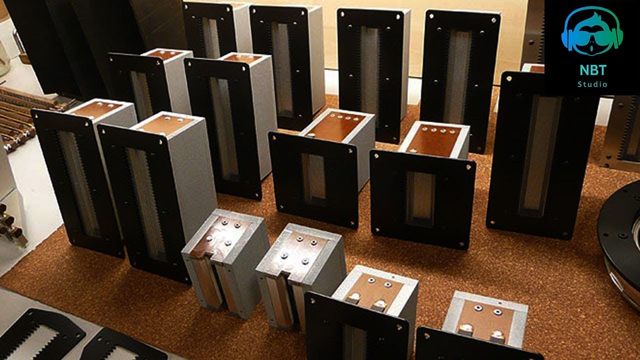 Check Out My Crazy Audiophile Sound System !!! - Raal SR1a EarSpeaker Review