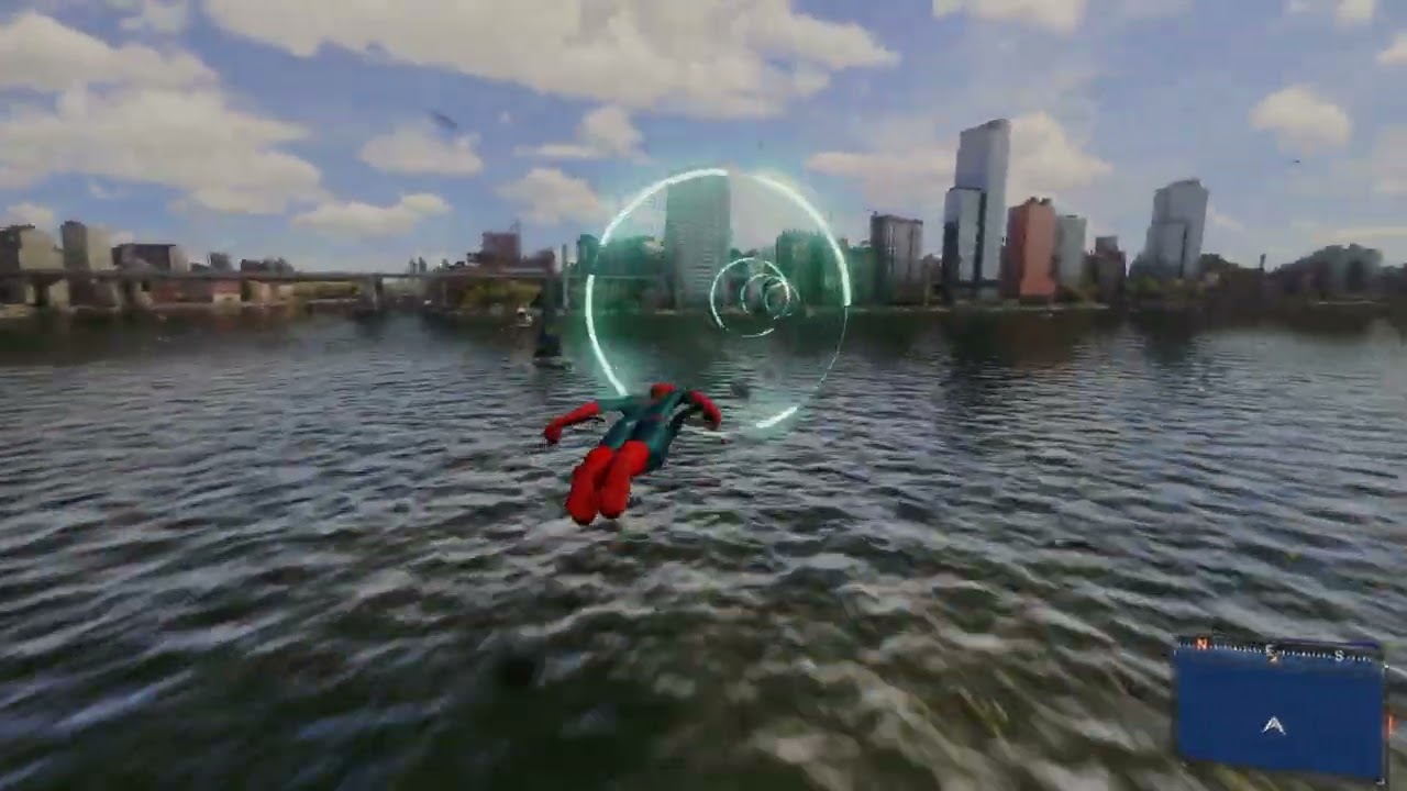 Marvels Spider man 2 | Free roam | Homecoming suit