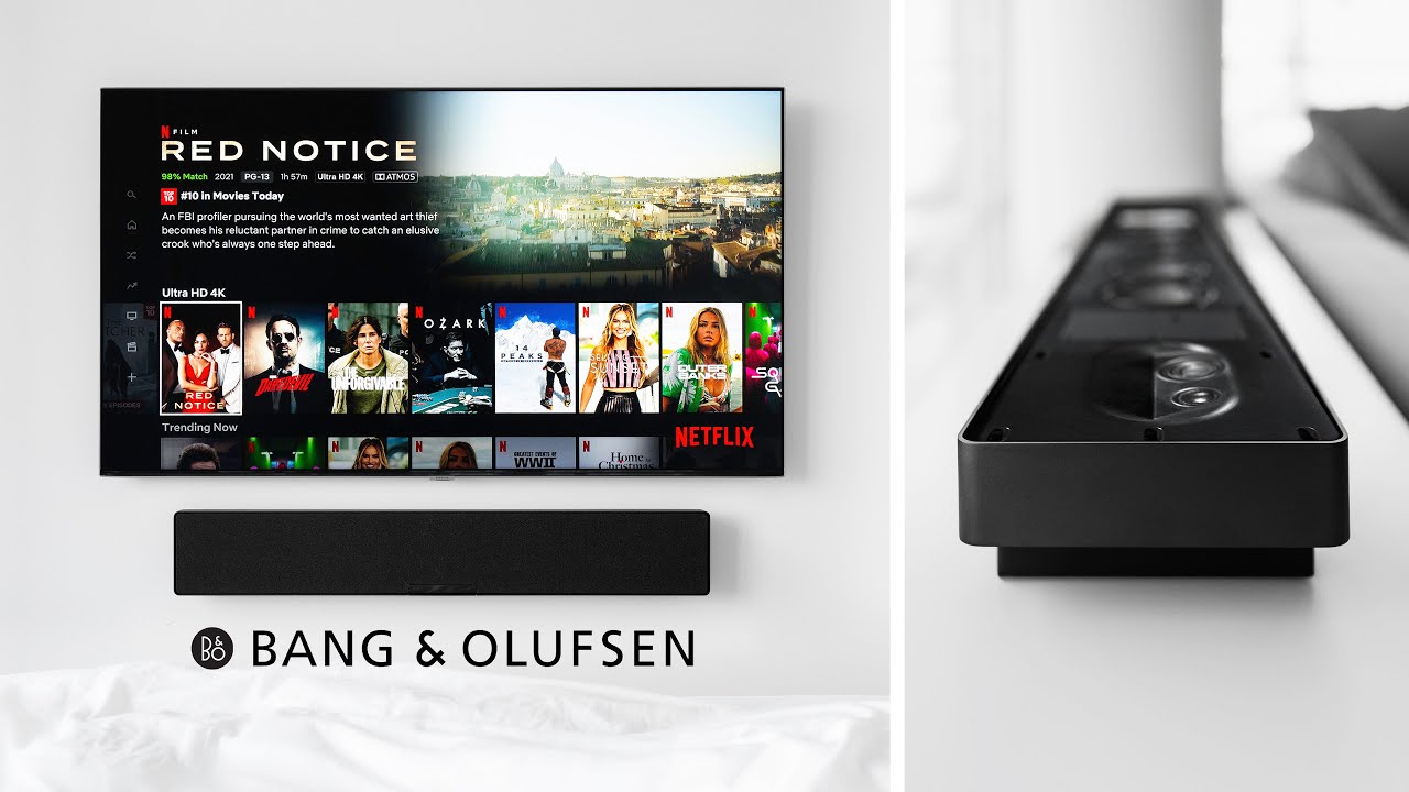 Саундбар Bang & Olufsen со Smart TV // Verizon Stream TV