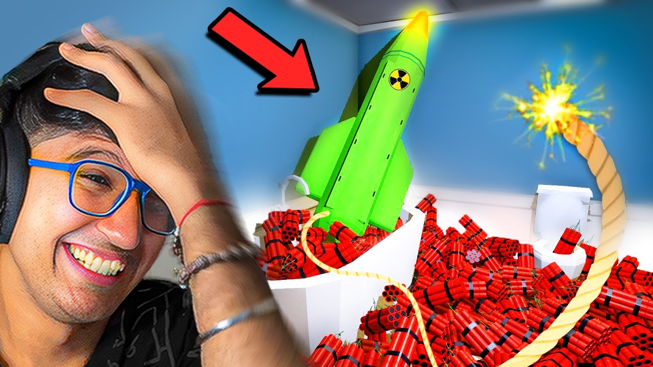 I Tried Funniest DIWALI BOMB Experiment AGAIN!🤣