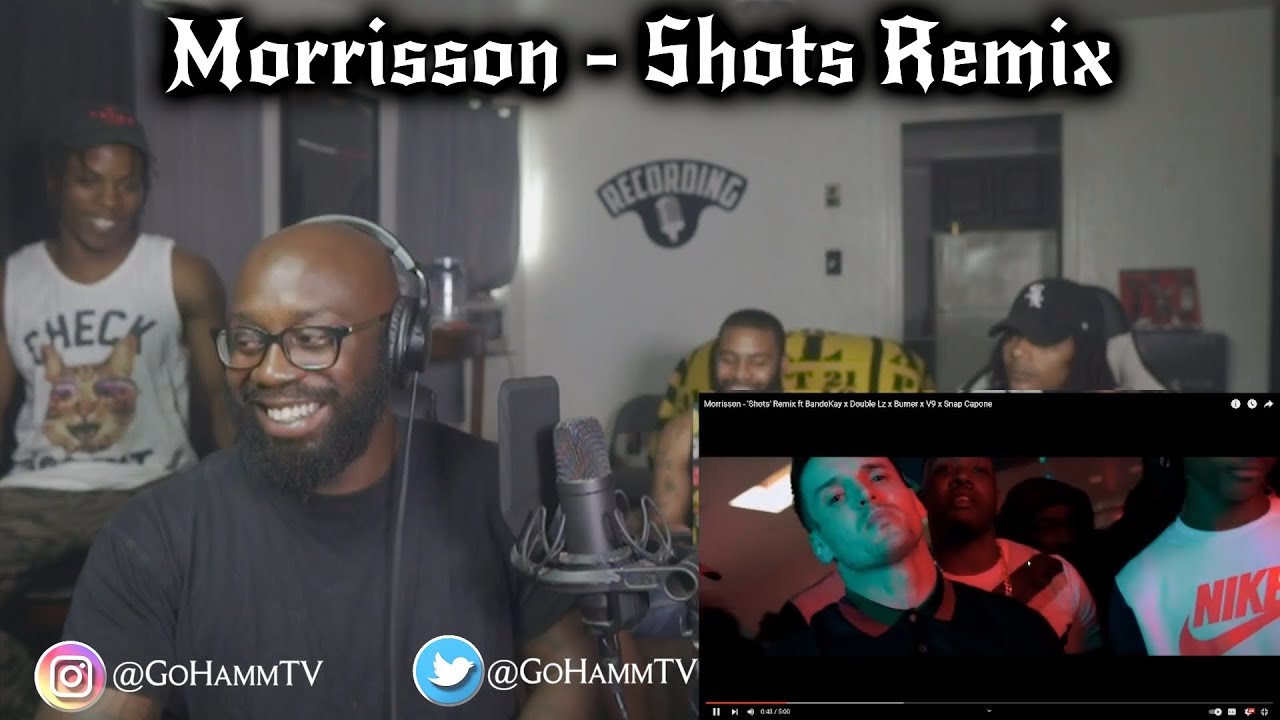 Morrisson - Shots Remix ft. Bandokay x Double Lz x Burner x V9 x Snap Capone (THIS SLAPPED FACTSSS)