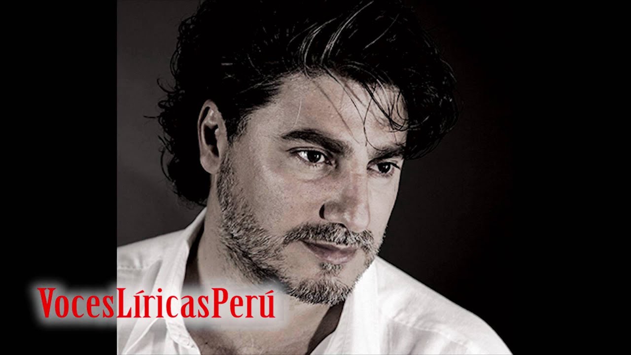 Canción del árbol del olvido - tenor José Cura (ARGENTINA)