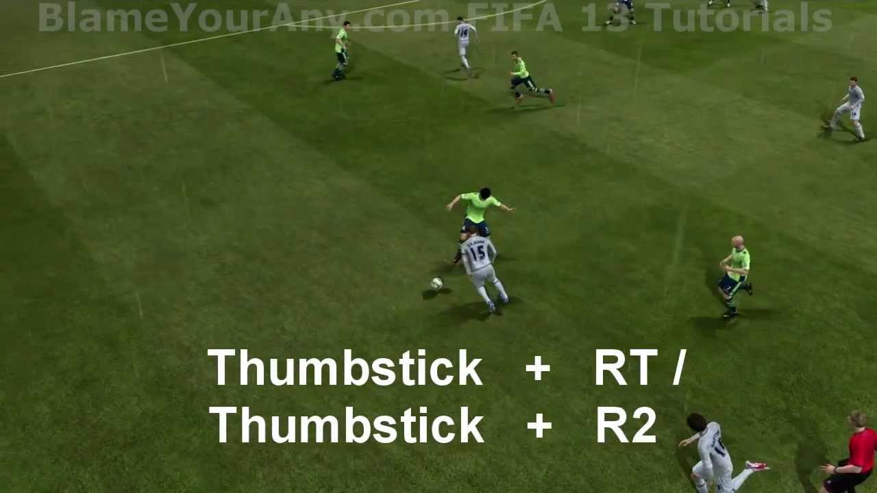 FIFA 13 BYA Burst Tutorial (Useful Skill Move)