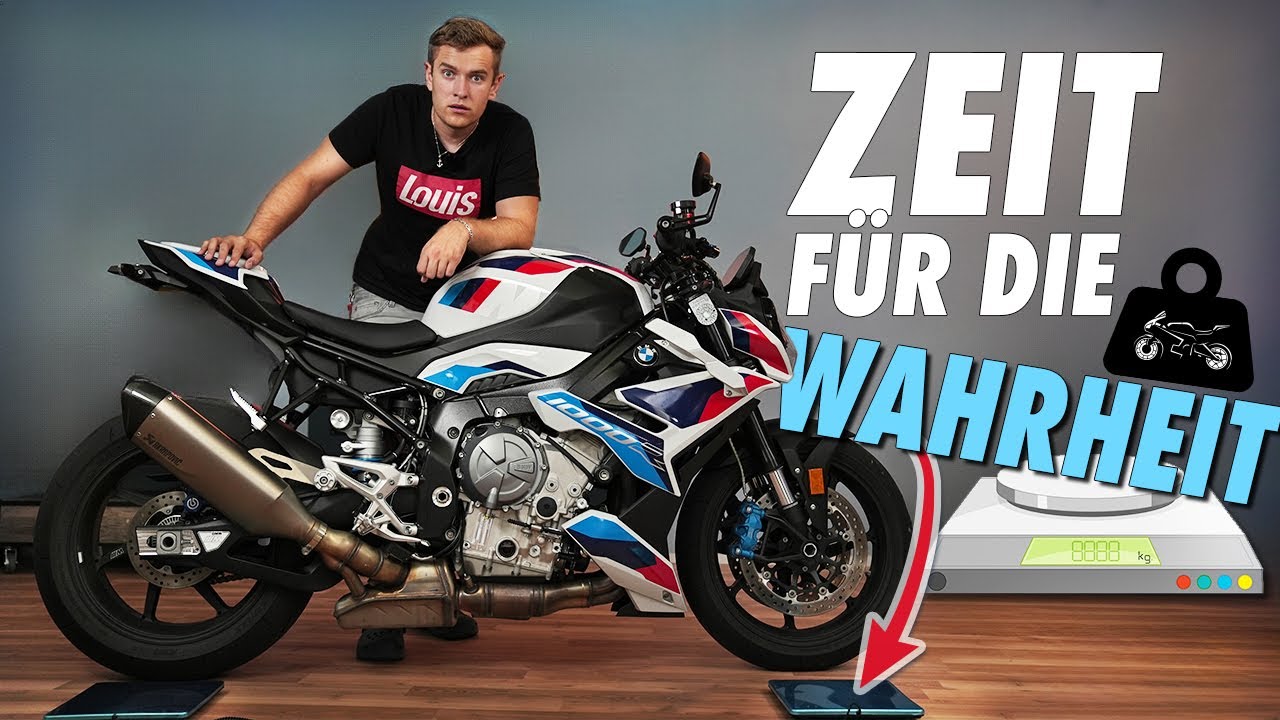 WIR WIEGEN MOTORRÄDER! MOTOCHECKER LOAD