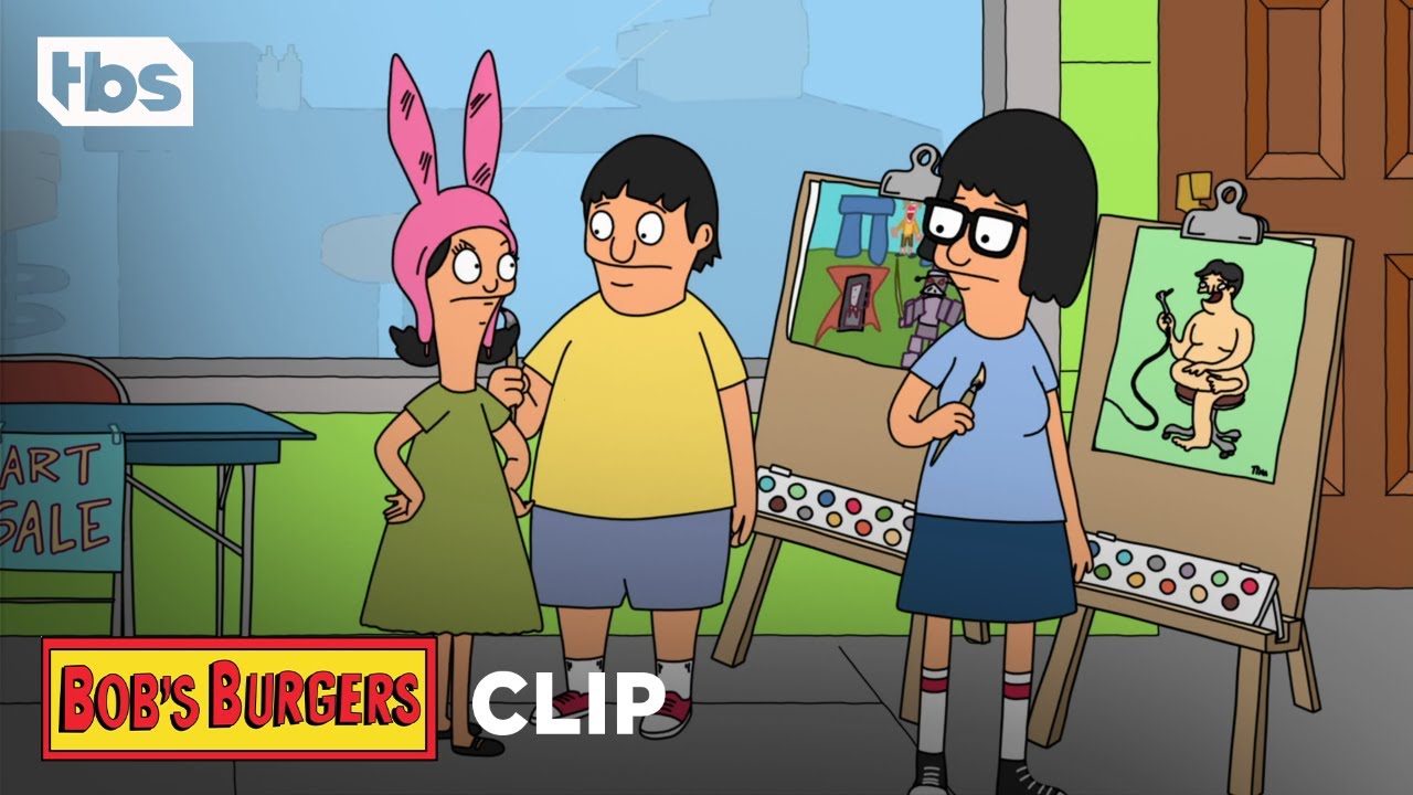 Bob's Burgers: Louise's Art Scheme (Season 1 Clip) | TBS