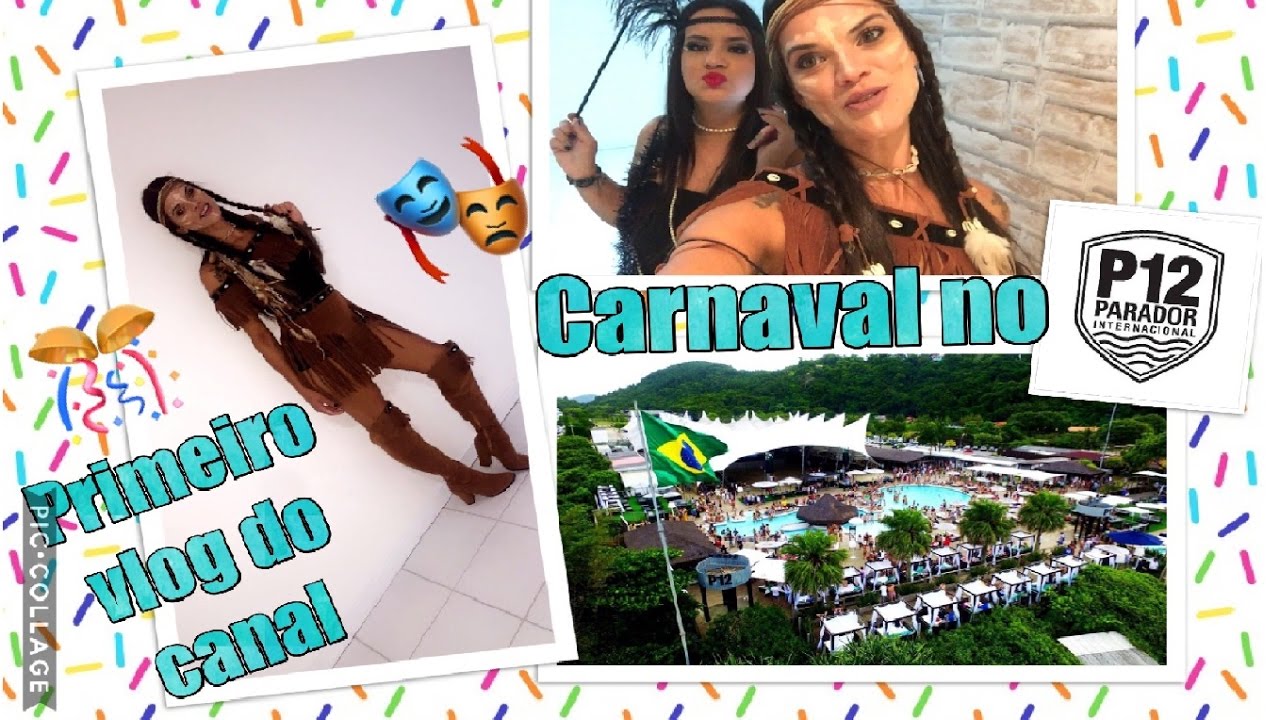 #vlog Carnaval em Jurerê Internacional - Festa fantasia (Municipal da Raça)