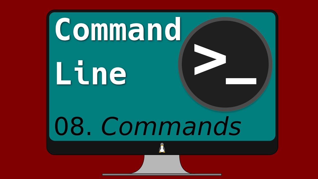 08. Working with Linux commands (HowTo)