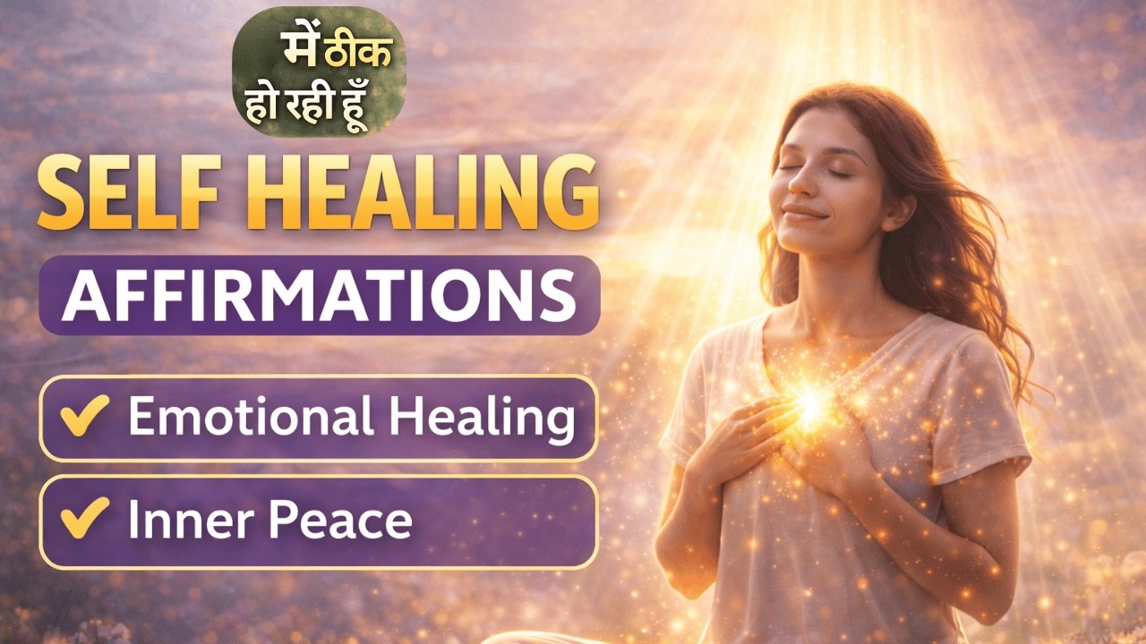 डिप्रेशन से उबरने के लिए शक्तिशाली हीलिंग पुष्टि | Depression Healing Affirmations