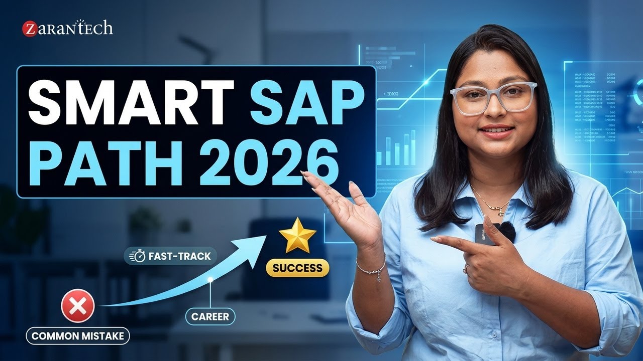 Умный способ изучения SAP в 2026 году (большинство людей делают это неправильно) | ZaranTech