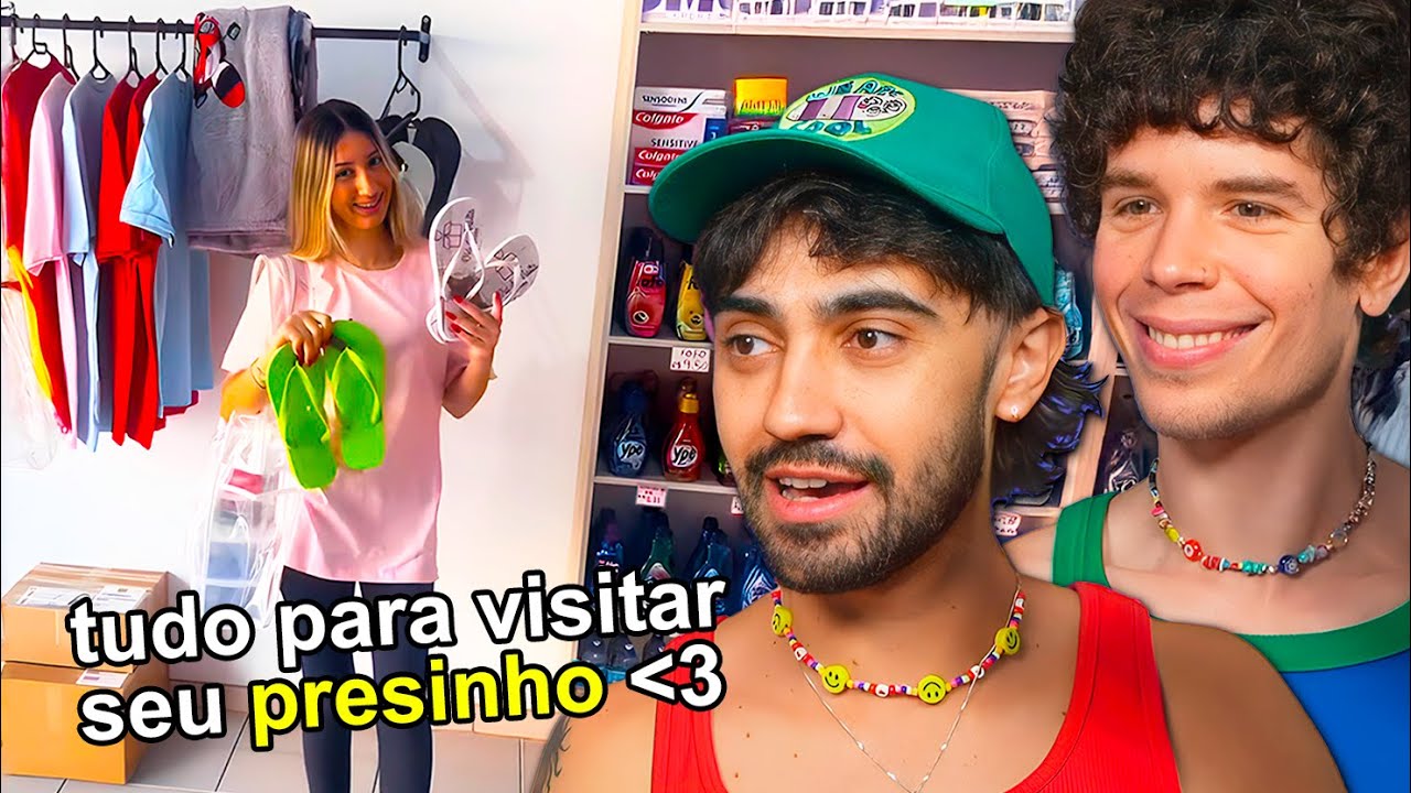 a loja das “cunhadas” só para mulher de presidiário