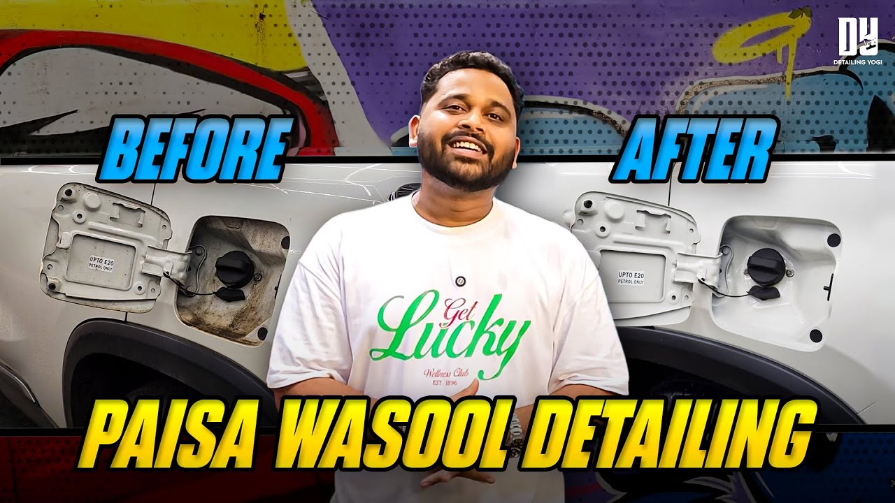 Full Car Detailing for Toyota Hyryder | Shocking Transformation + Price Reveal!