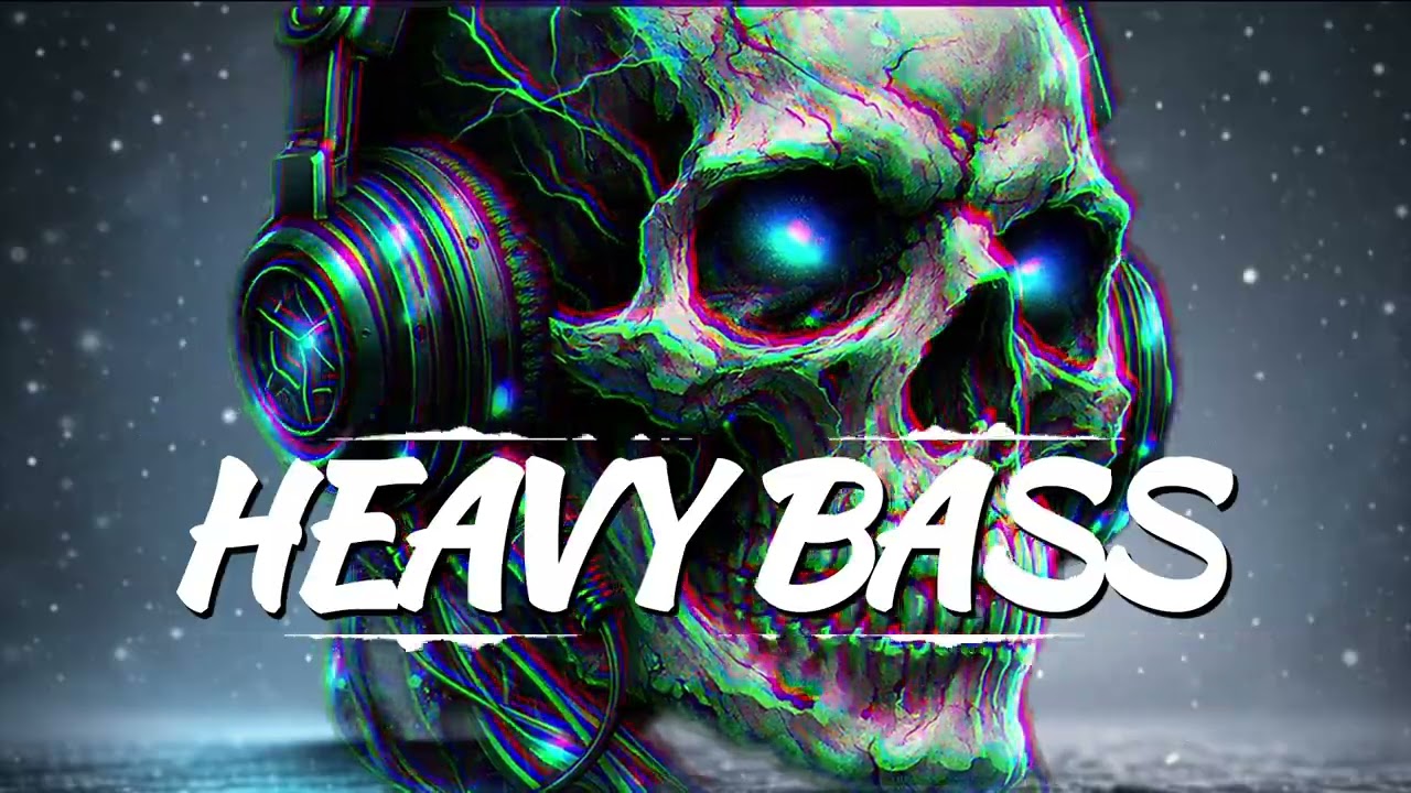 HEAVY BASS 💪 Season 3 Deep Gym Bass Boosted Music | Workout EDM & HipHop 🔊 Refined Energy