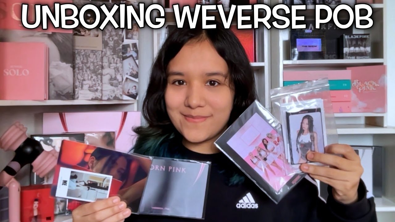 MINI UNBOXING | BLACKPINK | BENEFICIOS DE PREORDEN WEVERSE