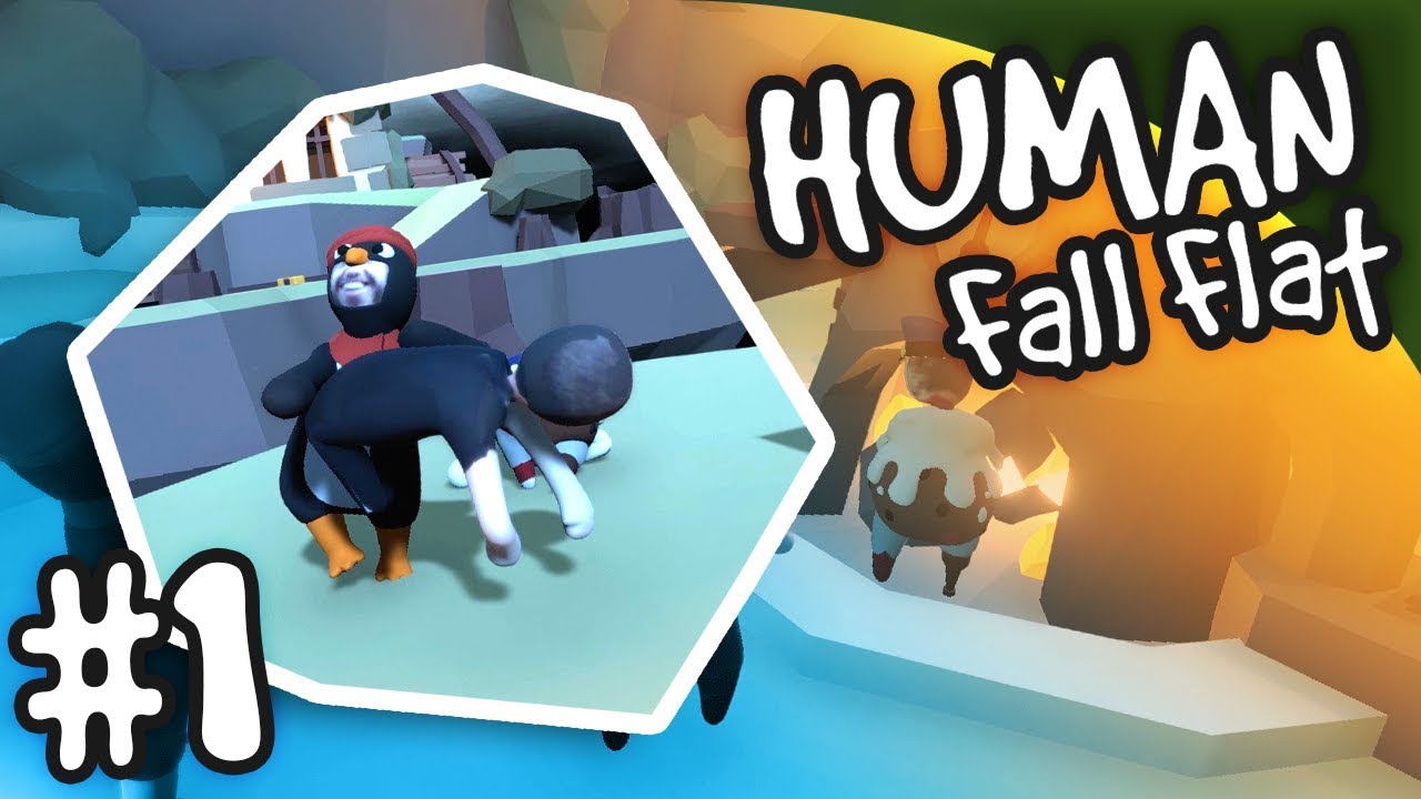 HUMAN FALL FLAT HAS A NEW MAP!