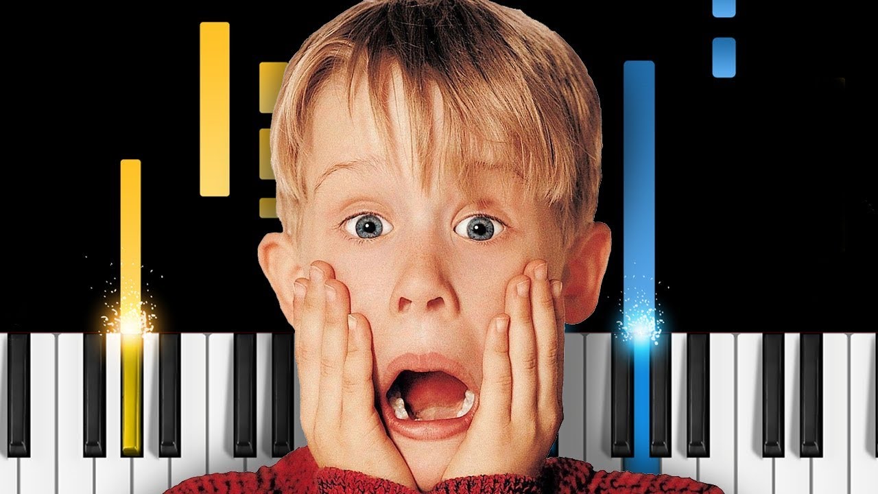 Home Alone - Main Theme - Piano Tutorial