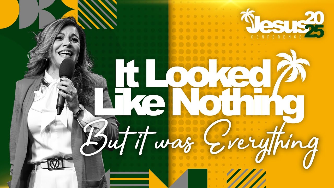 Thrive in 2025 Jesus Conference Night 1 | Ps Alma Rivera