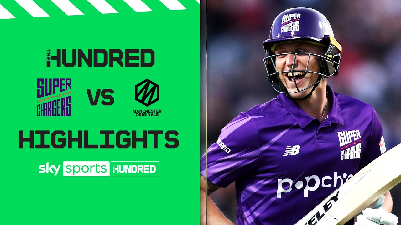 Simpson stars in record 200! 😱 | Northern Superchargers vs Manchester Originals | Hundred Highlights