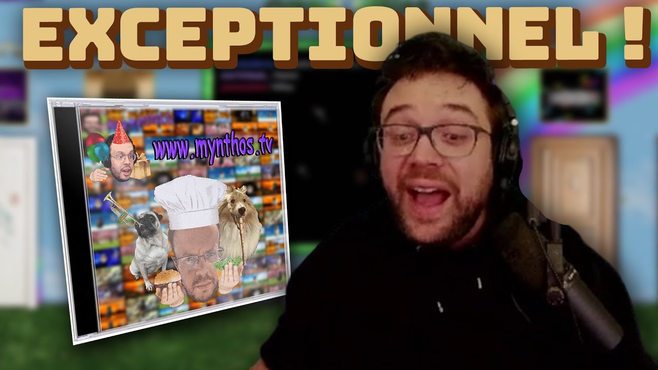 Antoine découvre L'INCROYABLE site de Mynthos (GOTY 2025)