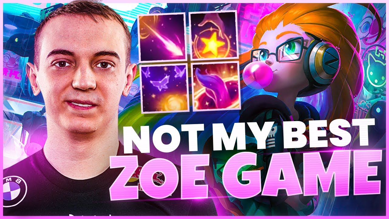 G2 Caps | Not My BEST Zoe Game