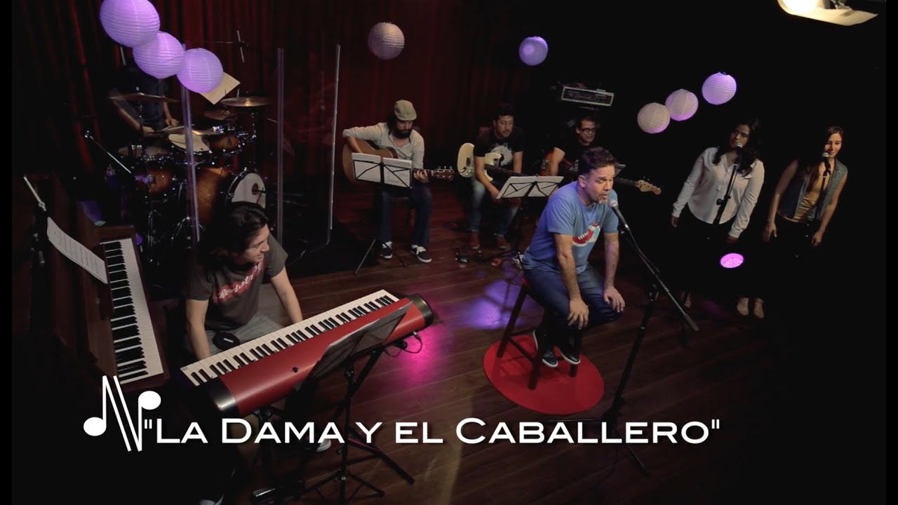 La Dama y el Caballero - Pancho Terán - Autores en Vivo