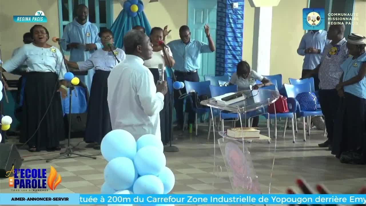La vie dans L'Esprit et les charismes. 🔥❤️🔥 Rev P&egrave;re Raoul Mambo. Partie 1 