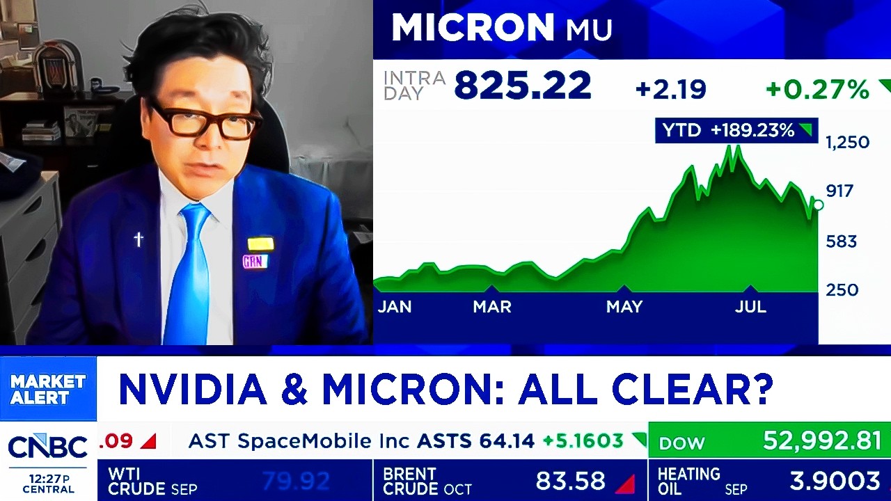 CNBC, Fox, Bloomberg сегодня об акциях NVIDIA, Micron и SK Hynix &mdash; новости по NVDA