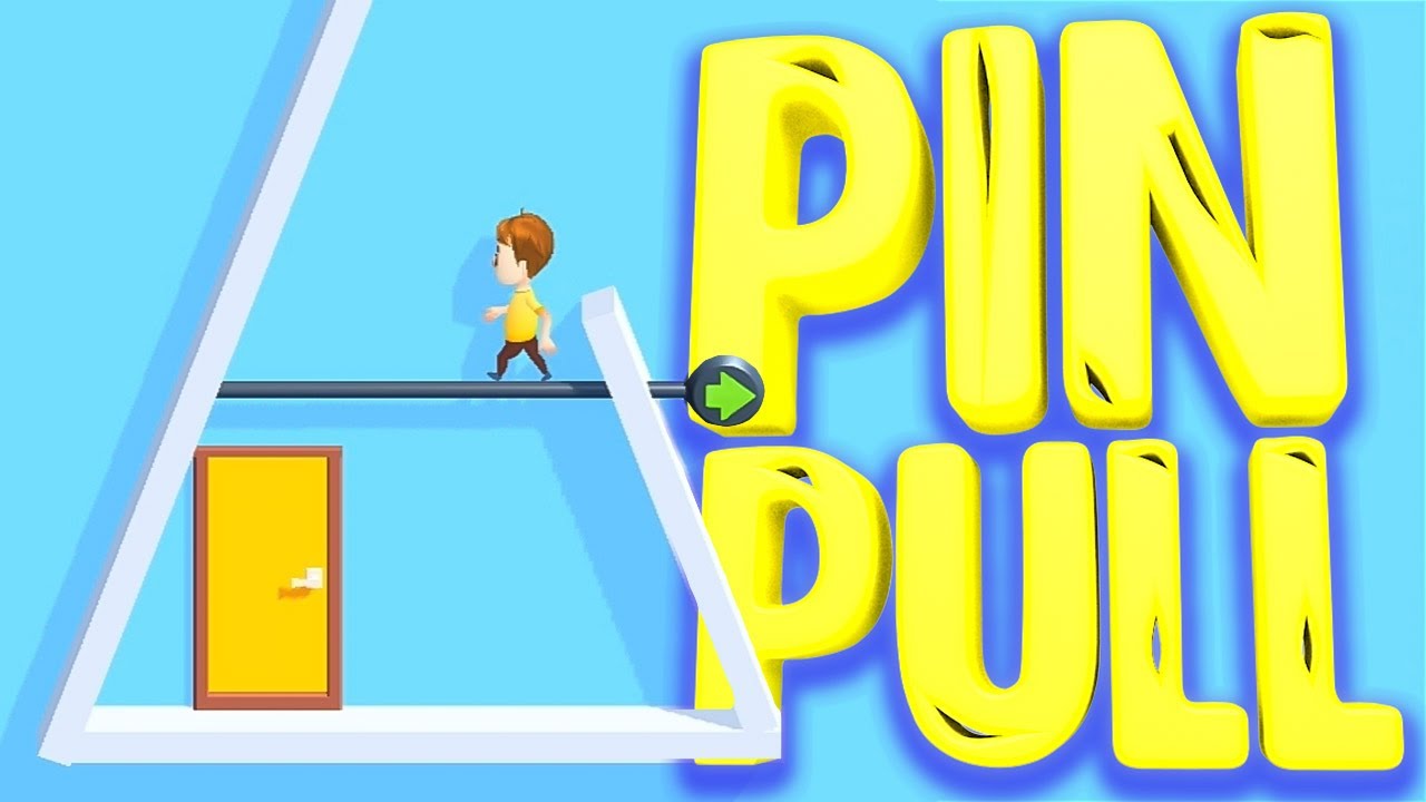 СНОВА СПАСАЕМ | Прохождение Pin Pull | Pin Pull на андроид